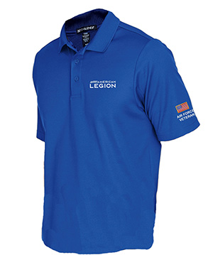 Solid Branch Polo (AIR FORCE)